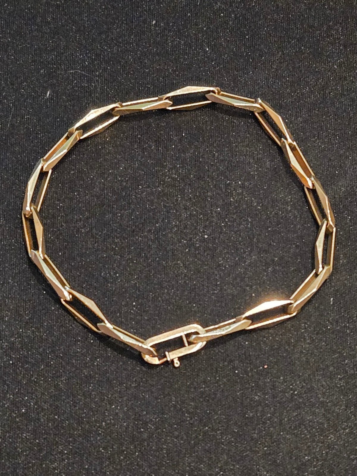 18k gouden schakelarmband - 10,41 gram - 19,5 cm, Ophalen of Verzenden, Zo goed als nieuw, Goud, Goud