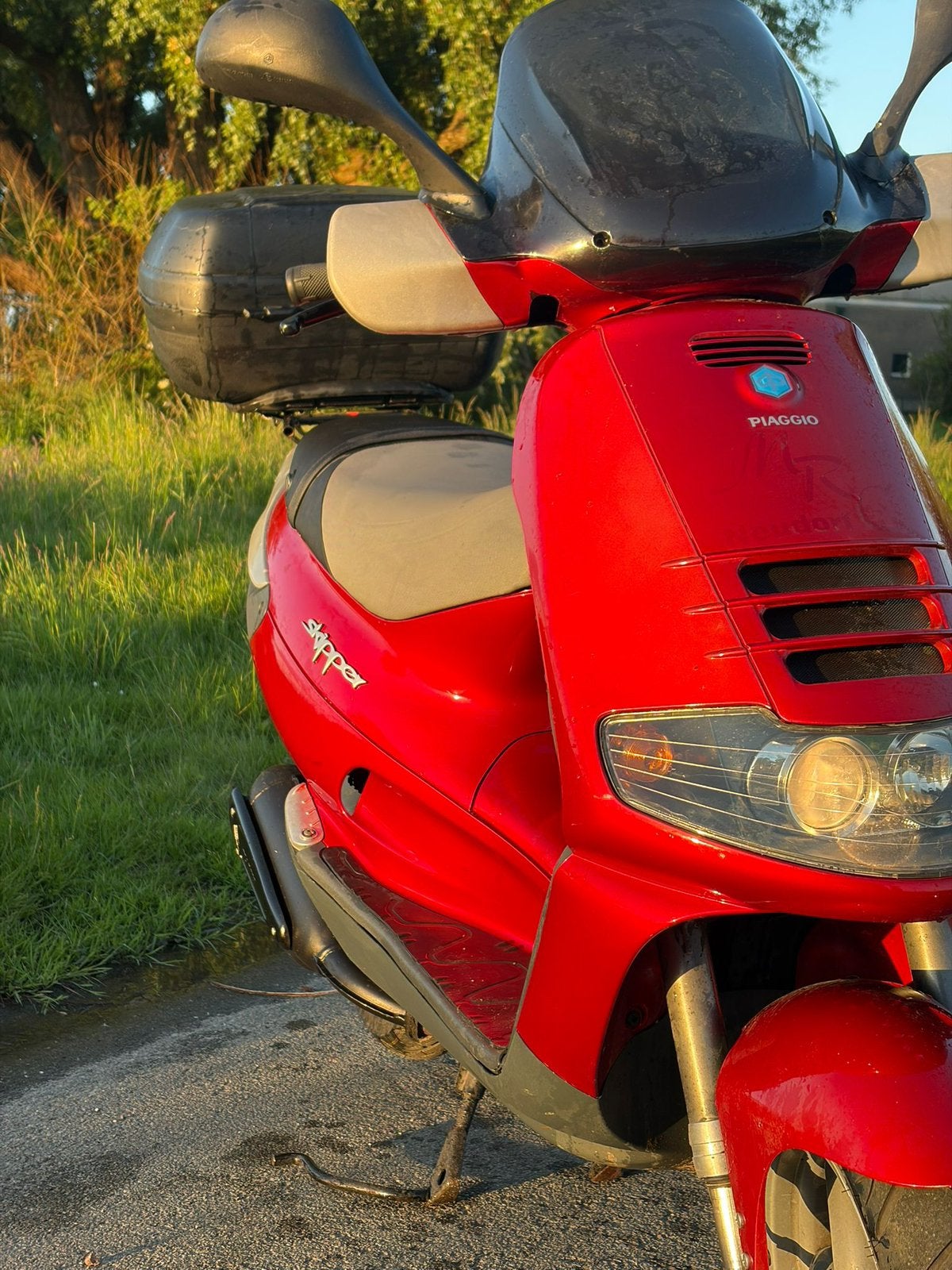 Piaggio skipper lx 125cc a1, Ophalen of Verzenden