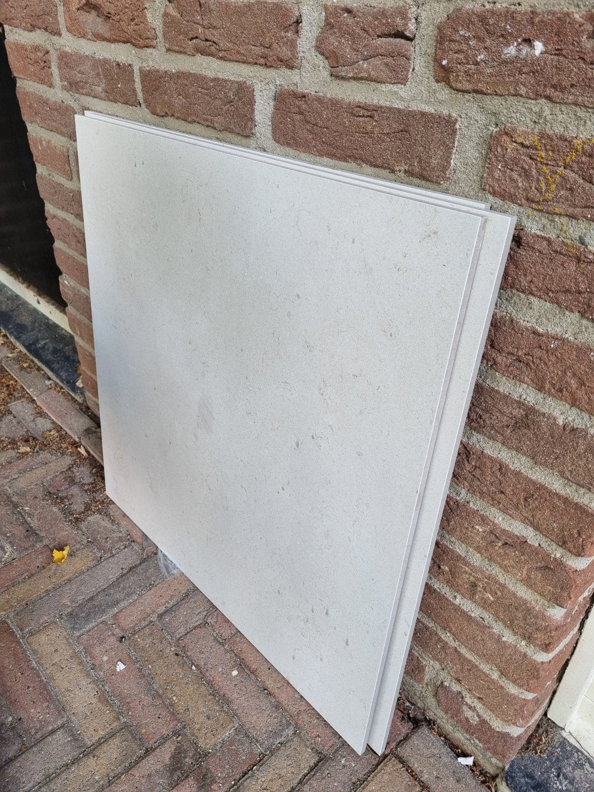 GRATIS restant wandtegels, Ophalen, 60 cm of meer, Nieuw, Minder dan 5 m²