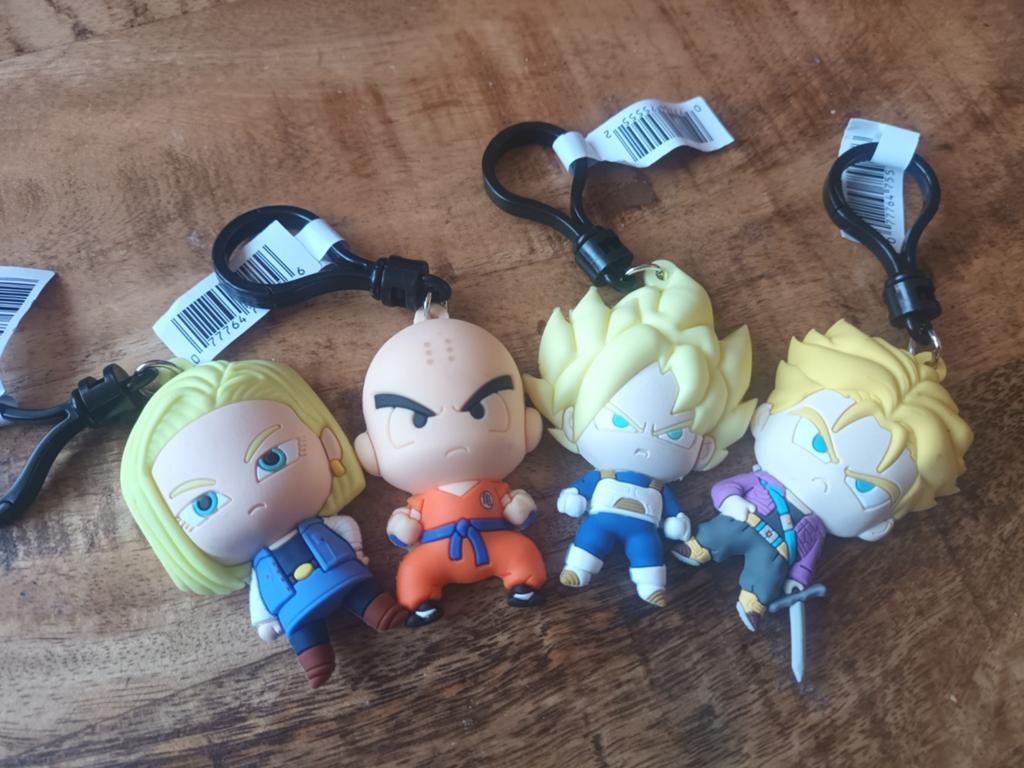 Dragon Ball Z sleutelhangers, Ophalen of Verzenden, Nieuw