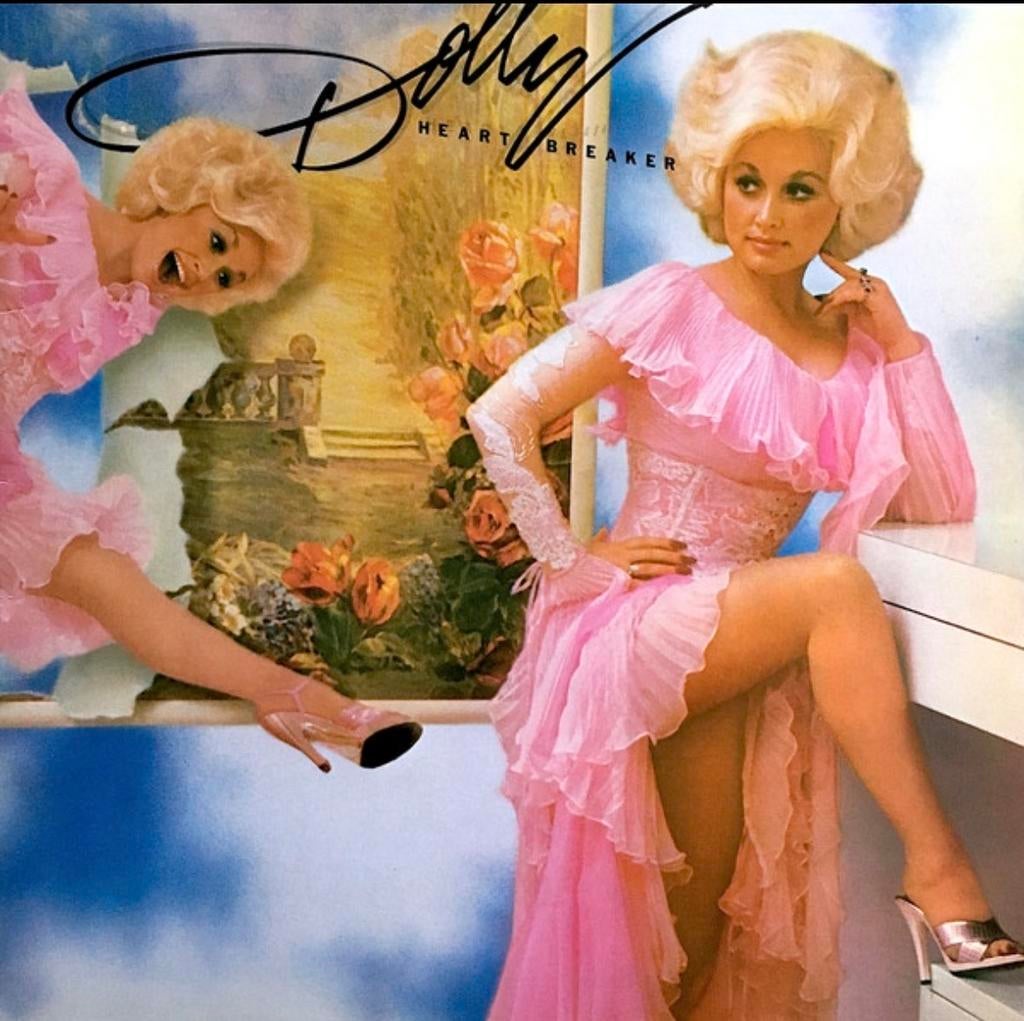 Dolly Parton - Heartbreaker LP (1978), Cd's en Dvd's, Vinyl | Pop, Gebruikt, 12 inch, Ophalen of Verzenden