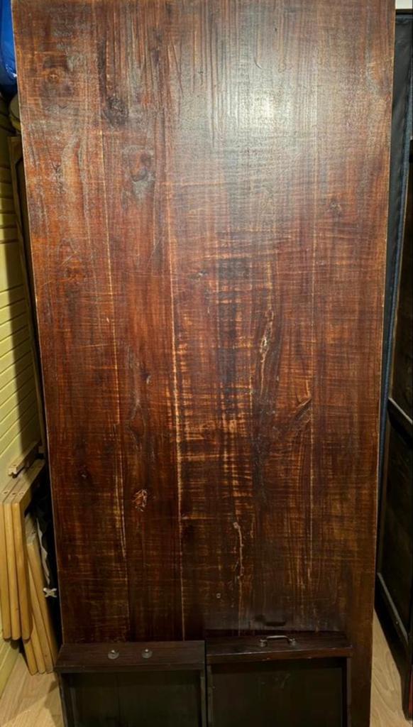 Kersenhouten eettafel 200x90, Huis en Inrichting, Tafels | Eettafels, Ophalen, 50 tot 100 cm, Zo goed als nieuw, 150 tot 200 cm
