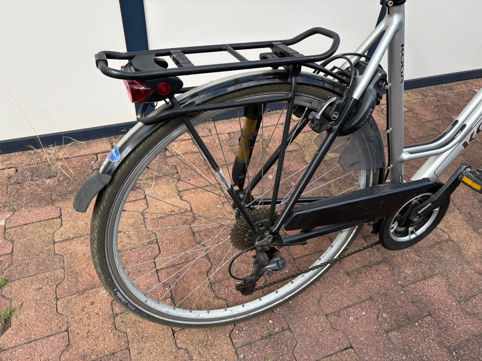 Koga confidence damesfiets / trekking fiets, Ophalen, 56 cm of meer, Zo goed als nieuw, Koga Miyata