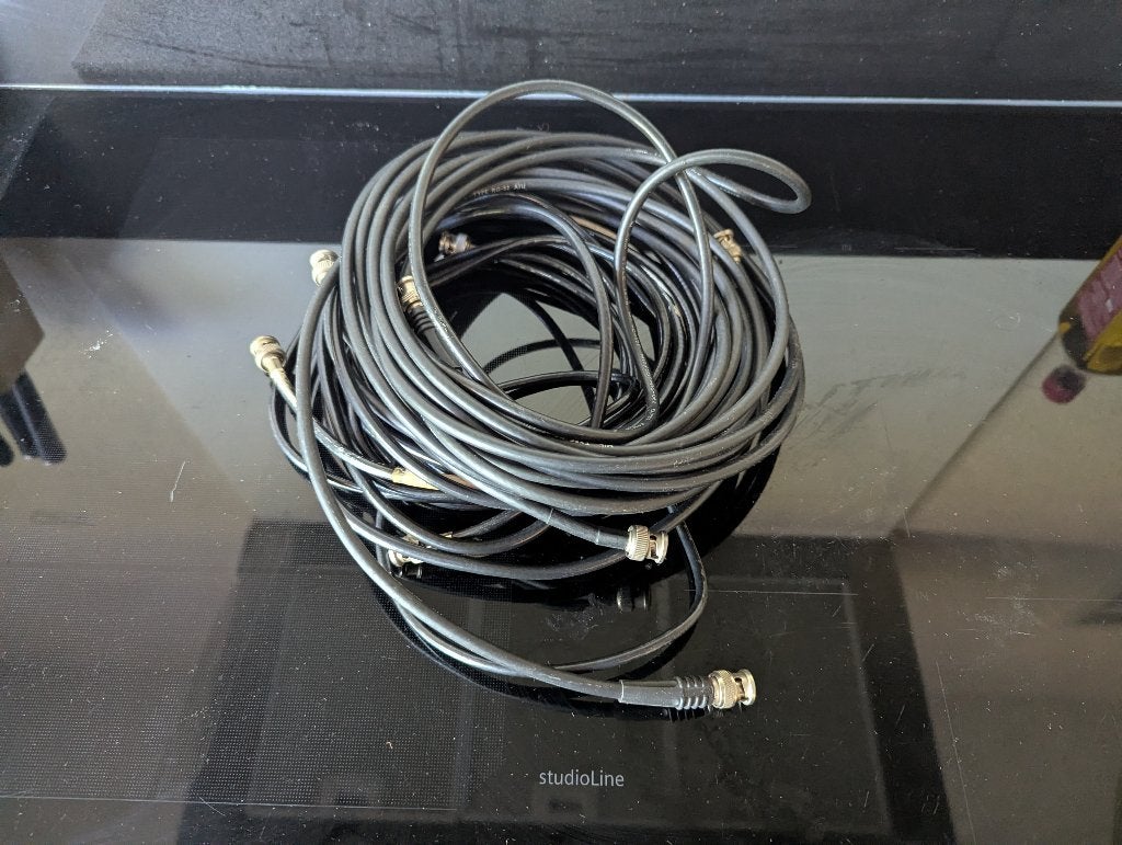 ethernet coax kabel, Computers en Software, Ophalen