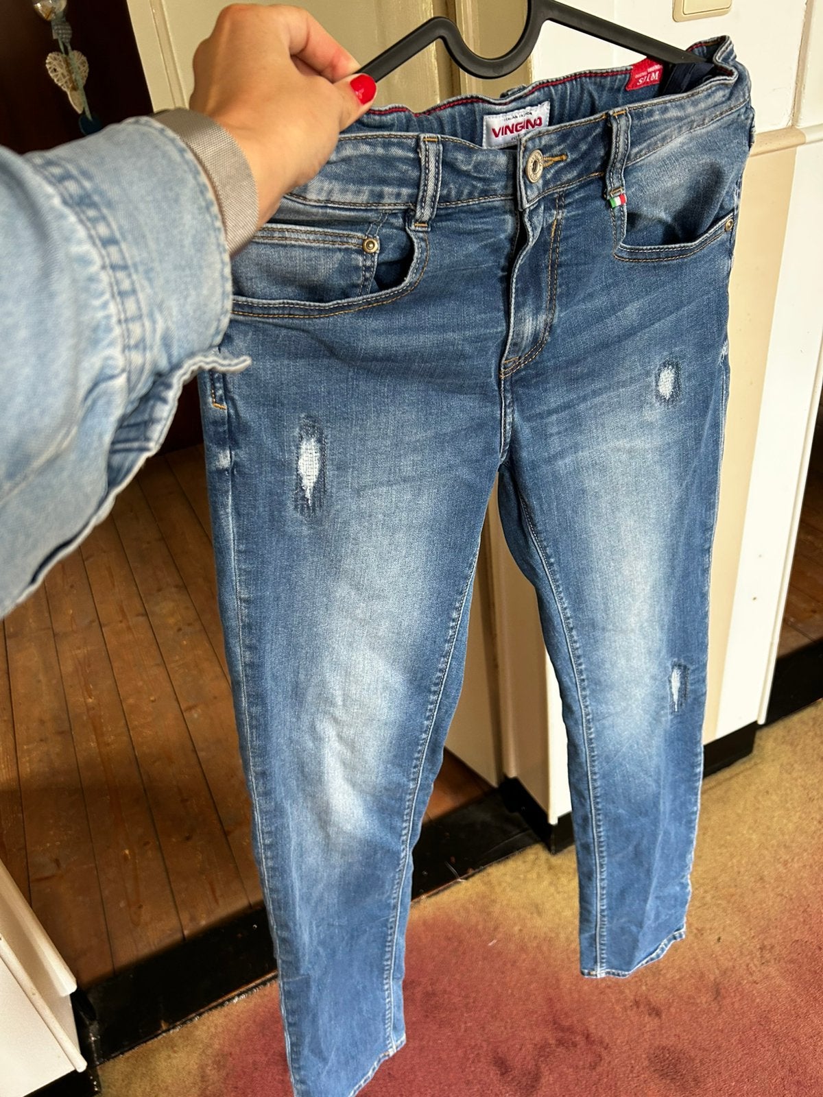Mooie jeans Vingino., Verzenden, Zo goed als nieuw, Jongen, Broek