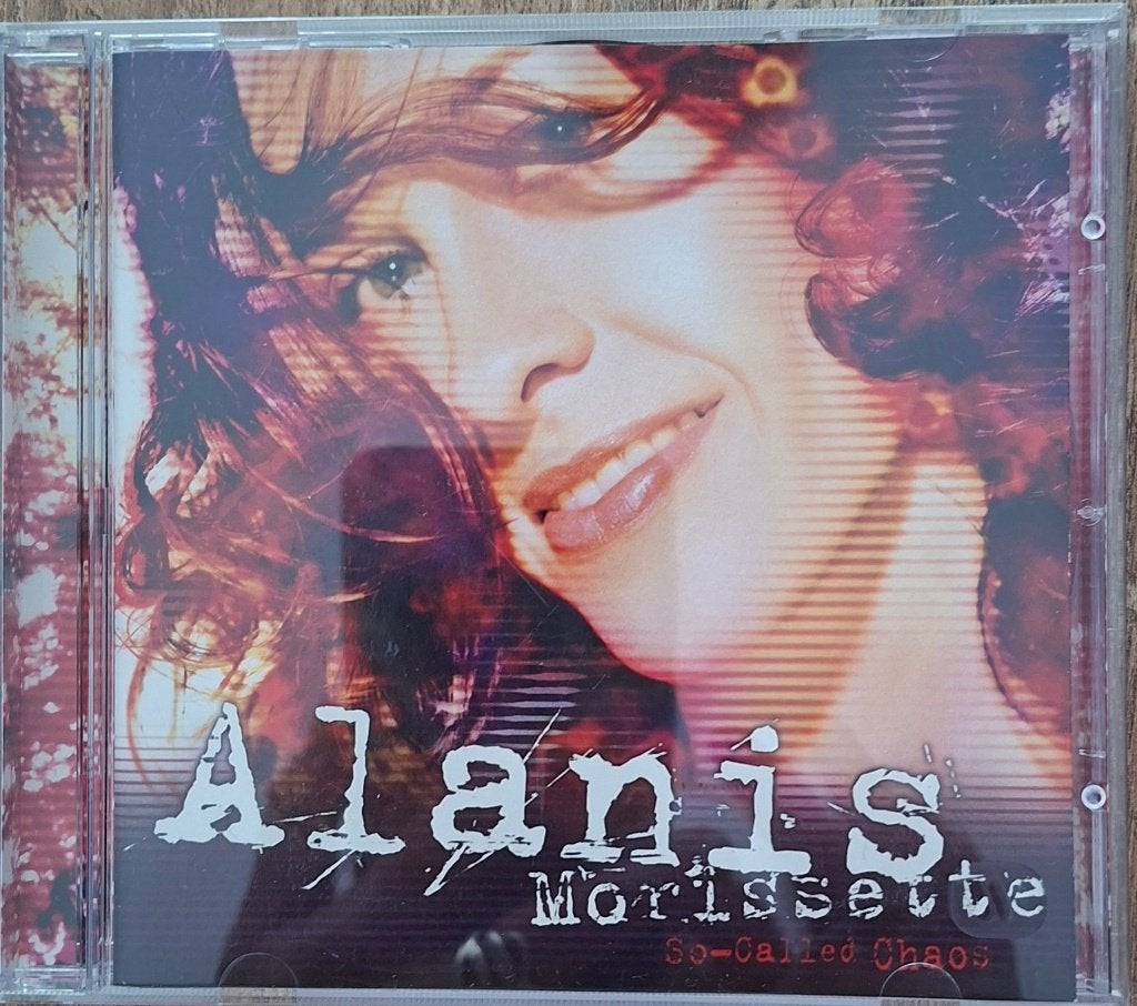 CD Alanis Morissette - So-Called chaos! Nog als NIEUW!, Cd's en Dvd's, Pop, Ophalen of Verzenden, Zo goed als nieuw, Inclusief boekje