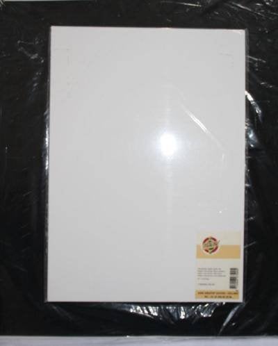 4 pakjes Make Me Chromolux karton glans wit, Ophalen of Verzenden, Nieuw, Overige thema's, Blanco kaart of Basiskaart