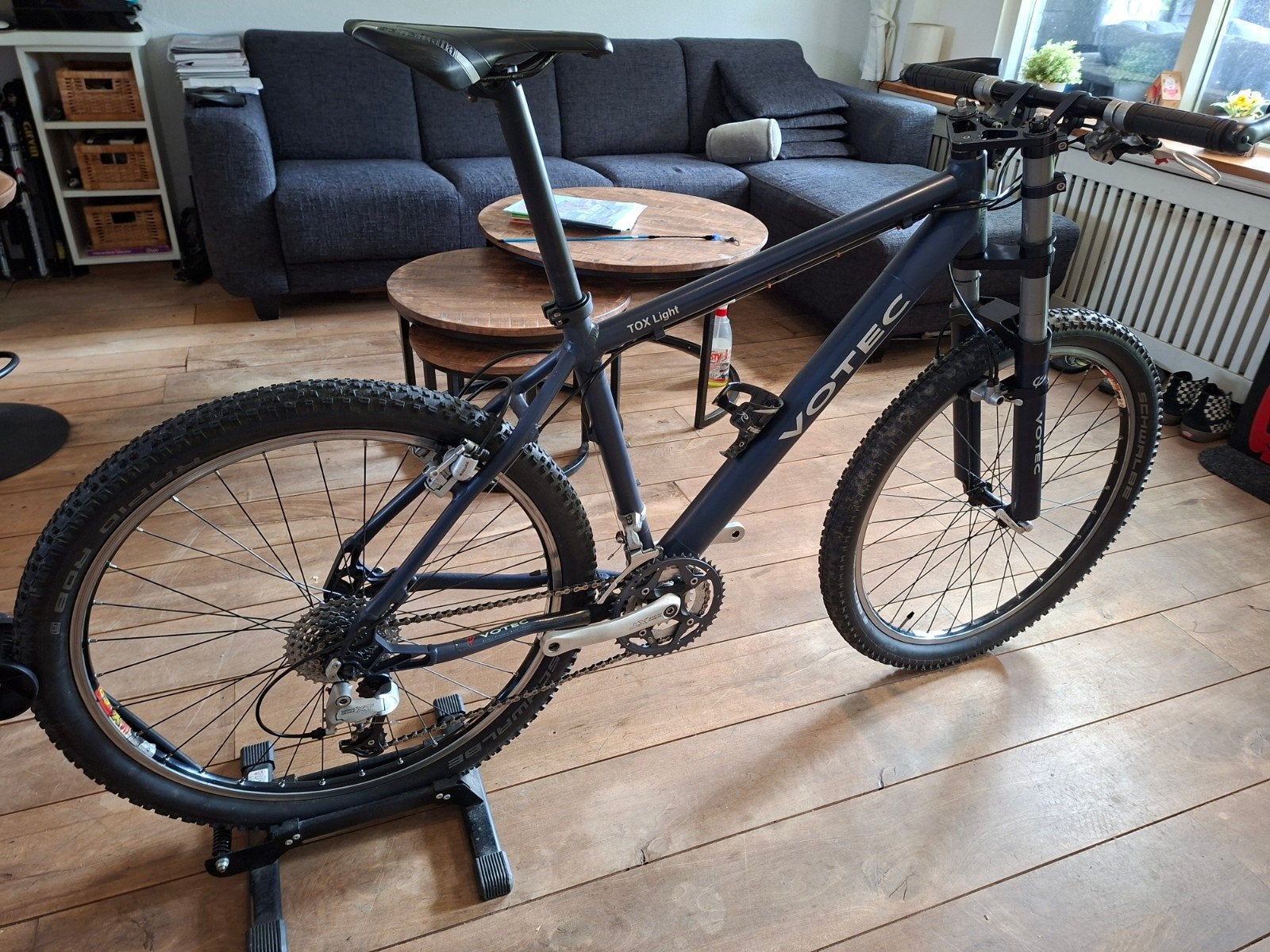Votec tox light mountainbike mtb xt, Fietsen en Brommers, 49 tot 53 cm, Ophalen, Zo goed als nieuw, Overige merken