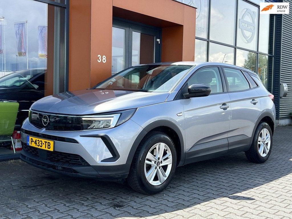 Opel Grandland X 1.5CDTi automaat|Carplay|Trekhaak|Cruise, Auto's, Opel, 730 kg, Gebruikt, Euro 6, Diesel