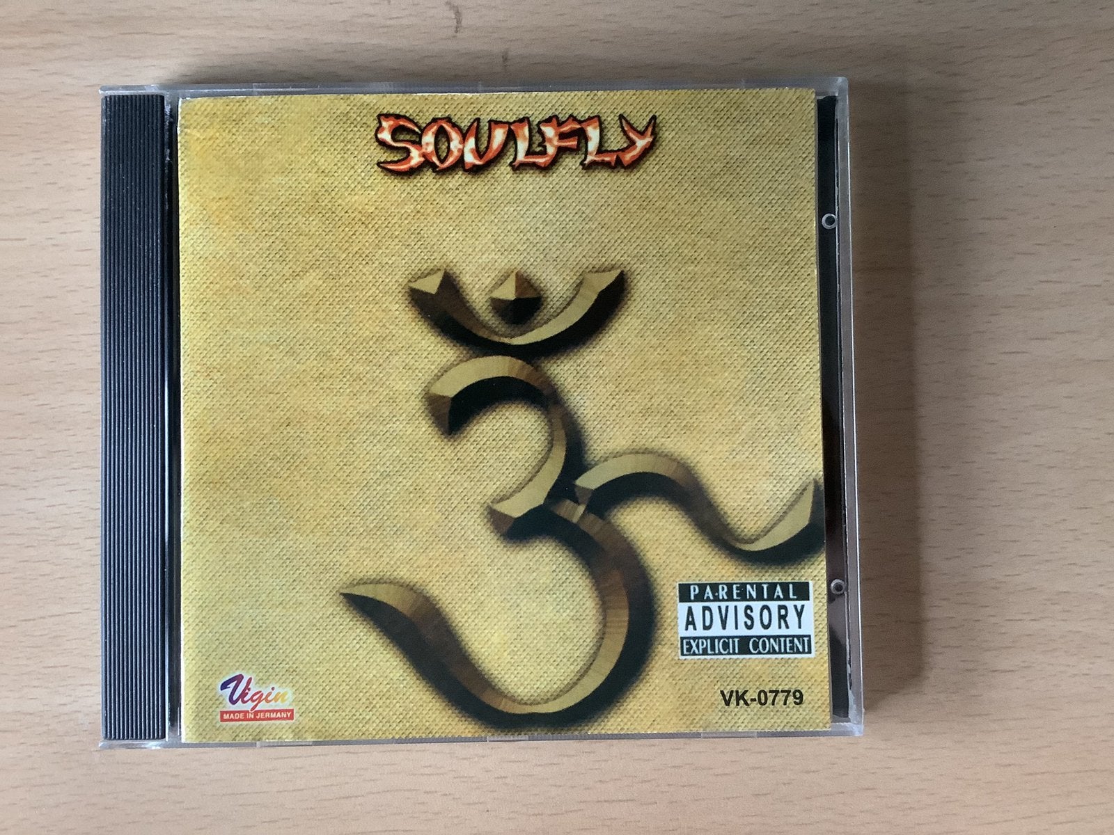 Soulfly-Soulfly., Ophalen of Verzenden, Zo goed als nieuw