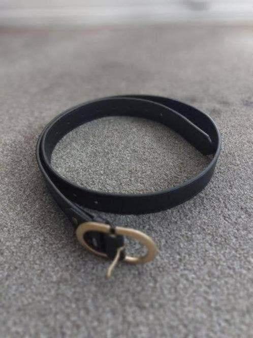 1xZwarte riem , breedte 3cm, L111cm, nieuwe, Kleding | Dames, Riemen en Ceinturen, Ophalen of Verzenden, Nieuw, Zwart, 100 cm of meer