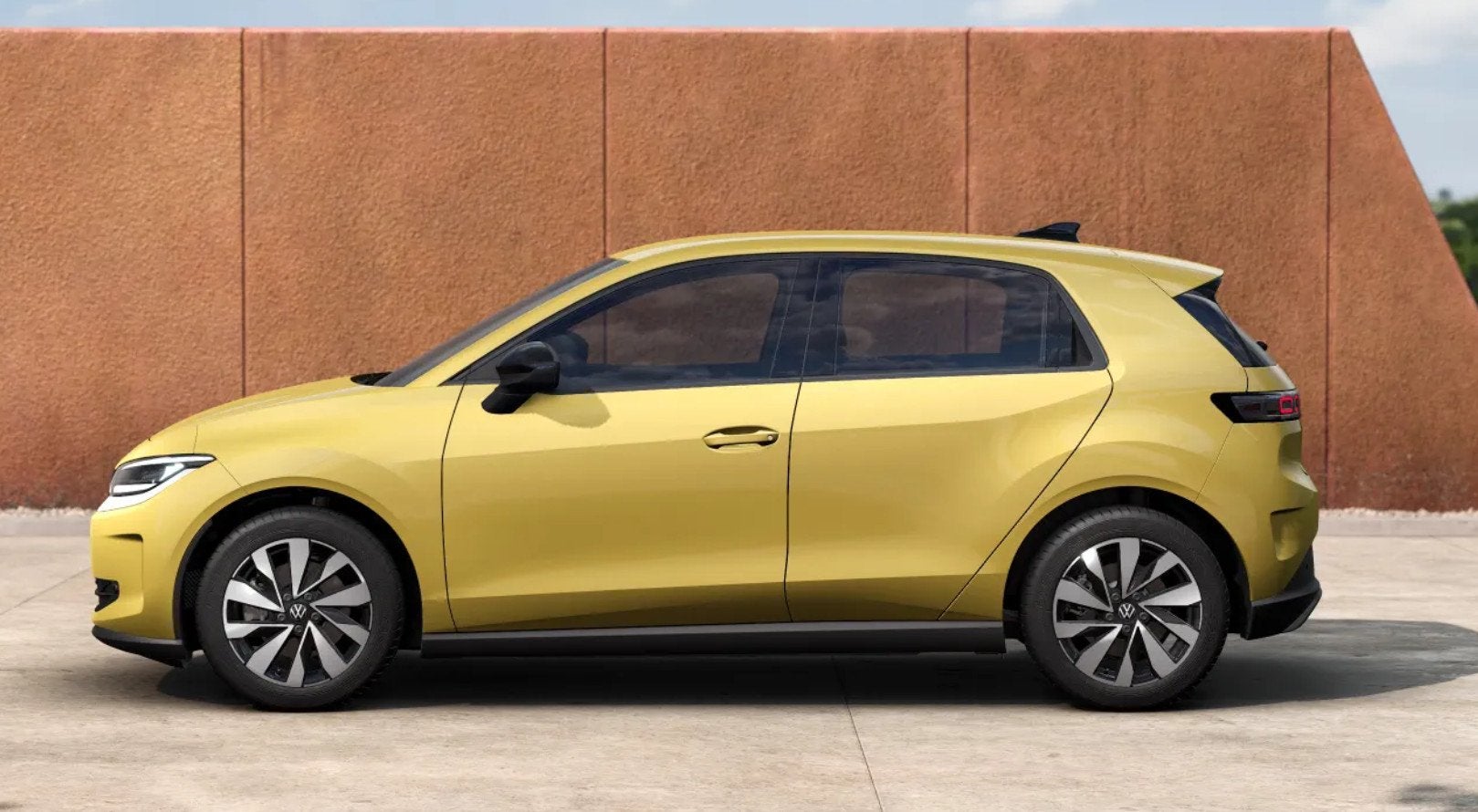 Volkswagen ID. Polo Trend 37 kWh EERSTE VAN NL!, Auto's, Stof, Parkeersensor, Nieuw, Te koop