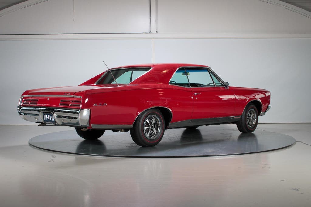 1967 Pontiac GTO 400 4-Speed, foto 9