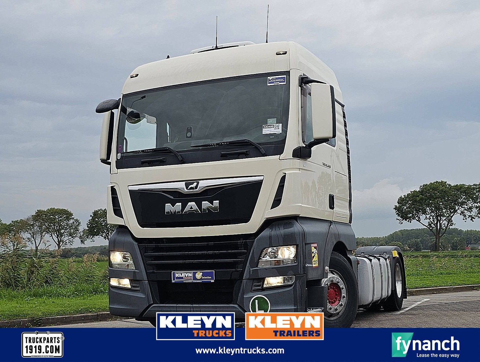M.A.N. 18.430 TGX, Auto's, Automaat, 430 pk, Euro 6, MAN