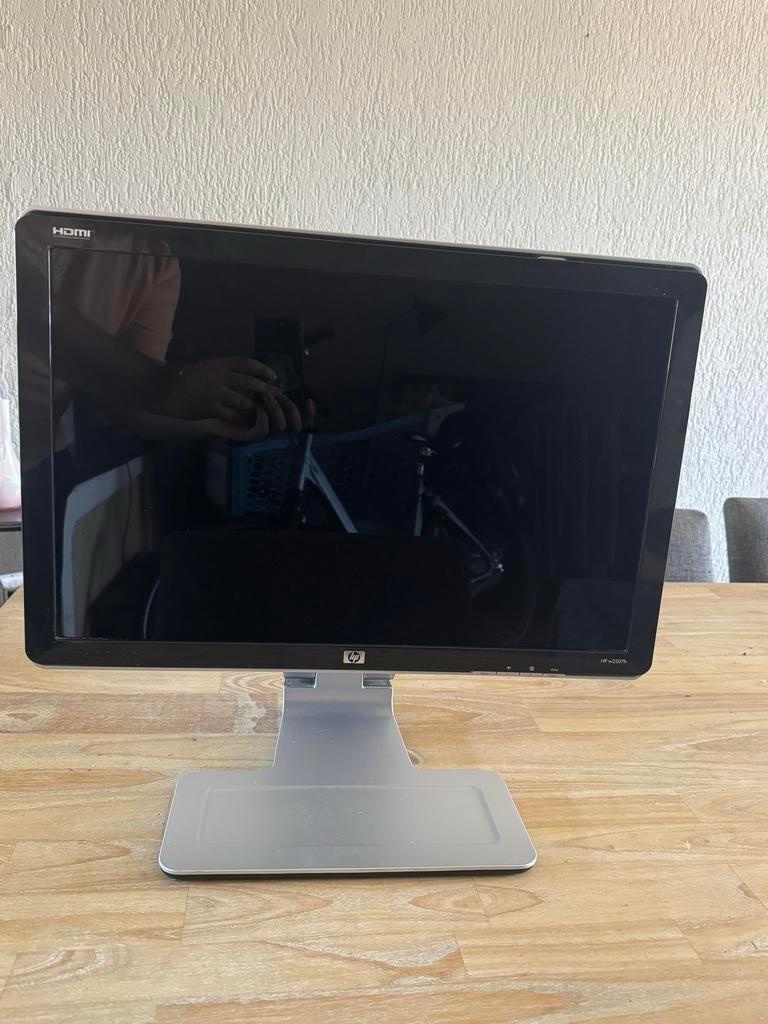 HP 2310h Full HD Monitor - Zo goed als nieuw, Computers en Software, Monitoren, Ophalen, HDMI, Kantelbaar, Full HD