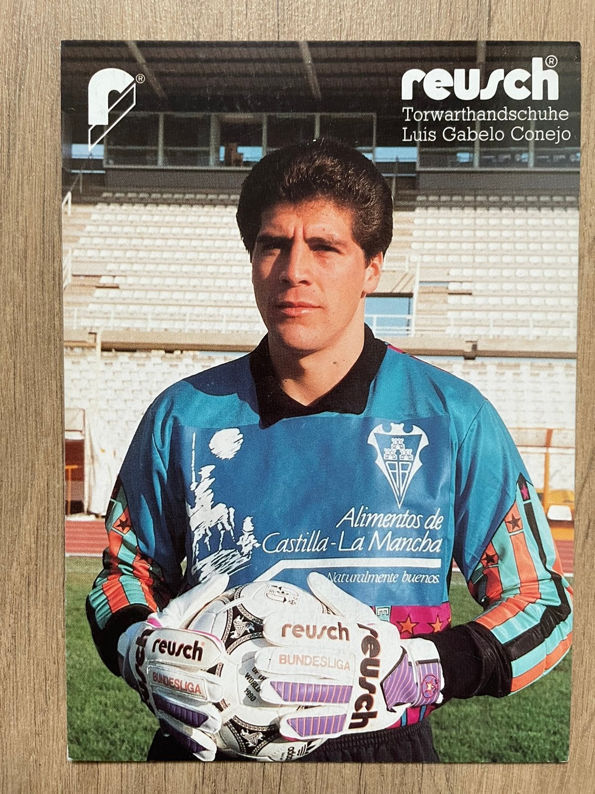 Fotokaart Luis Cabelo (Costa Rica)., Ophalen of Verzenden, Nieuw, Buitenlandse clubs, Spelerskaart