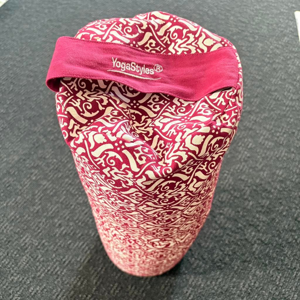 YogaStyles | Yoga bolster nieuw, Ophalen of Verzenden, Nieuw, Yoga-accessoire