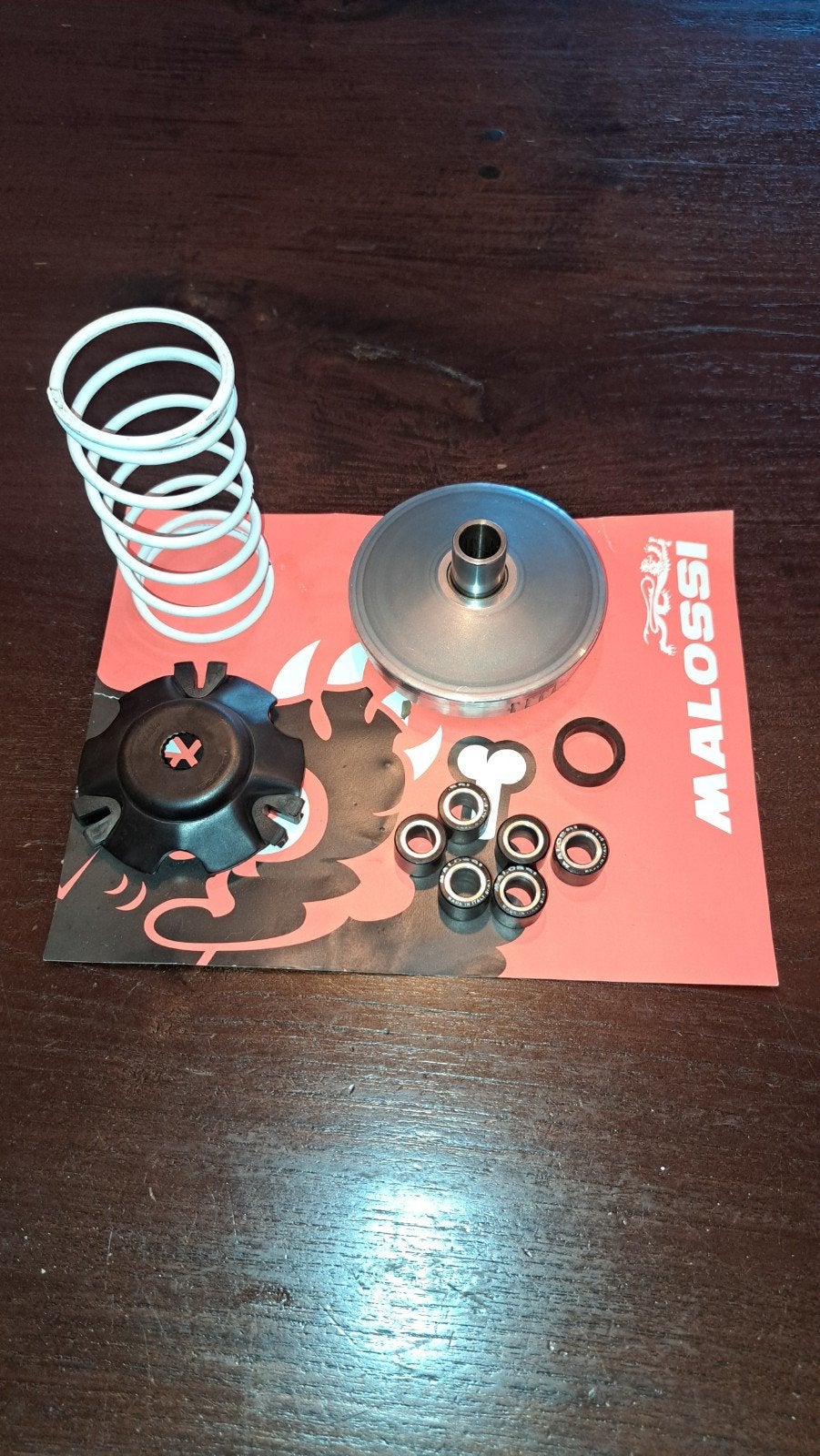 Malossi Multivar Variateur Set - Zo goed als nieuw, Ophalen of Verzenden, Zo goed als nieuw, Overige typen, Malossi
