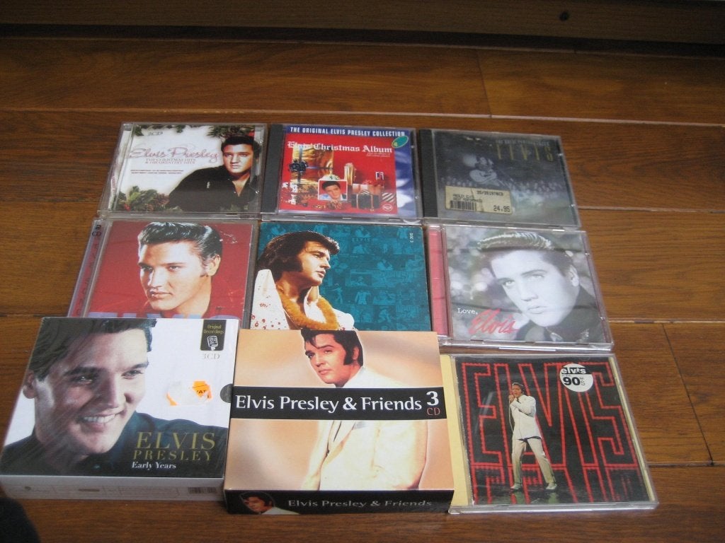 Elvis albums collectie 35 stuks verschillend, Ophalen of Verzenden, Zo goed als nieuw