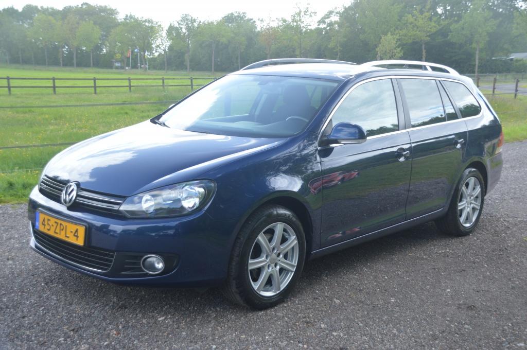 Volkswagen Golf Variant 1.2 TSI High Exec L. Clima Cruise PD, Parkeersensor, Euro 5, Gebruikt, 680 kg