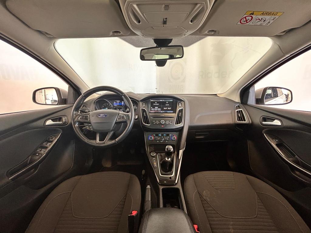 Ford Focus Wagon 1.0 Titanium Edition|NAP|NAVI|CRUISE|AIRCO|, Auto's, 125 pk, Gebruikt, Euro 6, Origineel Nederlands