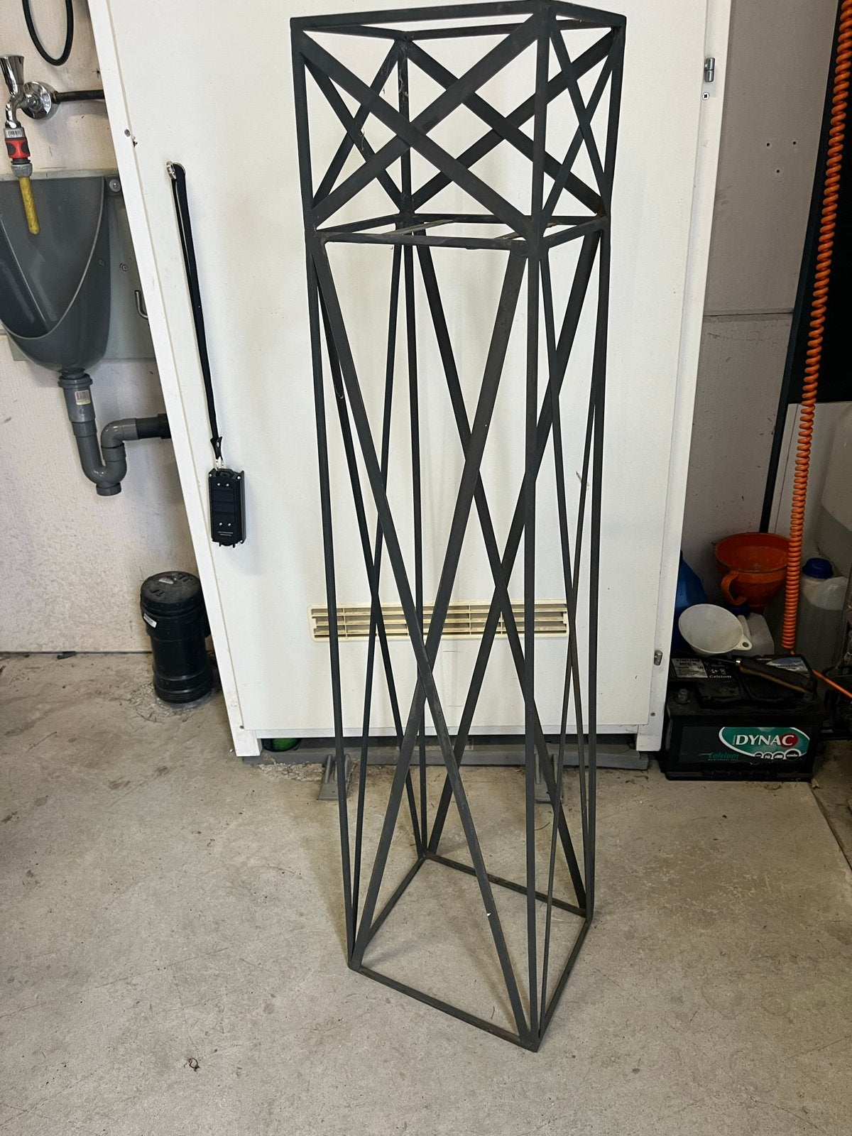 Grote metalen plantenstandaard - 120 cm hoog, Ophalen, Nieuw
