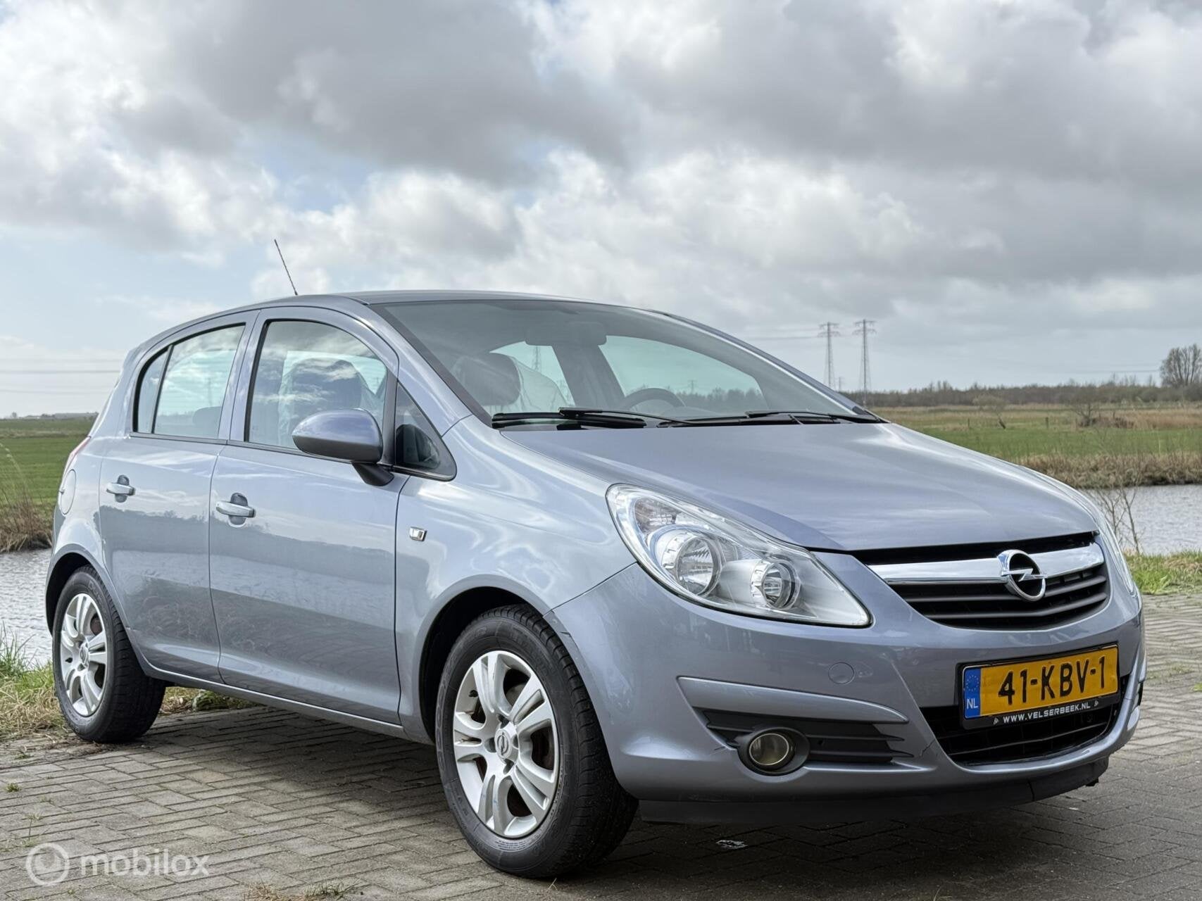 Opel Corsa 1.2-16V Edition| Airco| APK| AUTOMAAT, Auto's, Gebruikt, 4 cilinders, 1229 cc, 49 €/maand