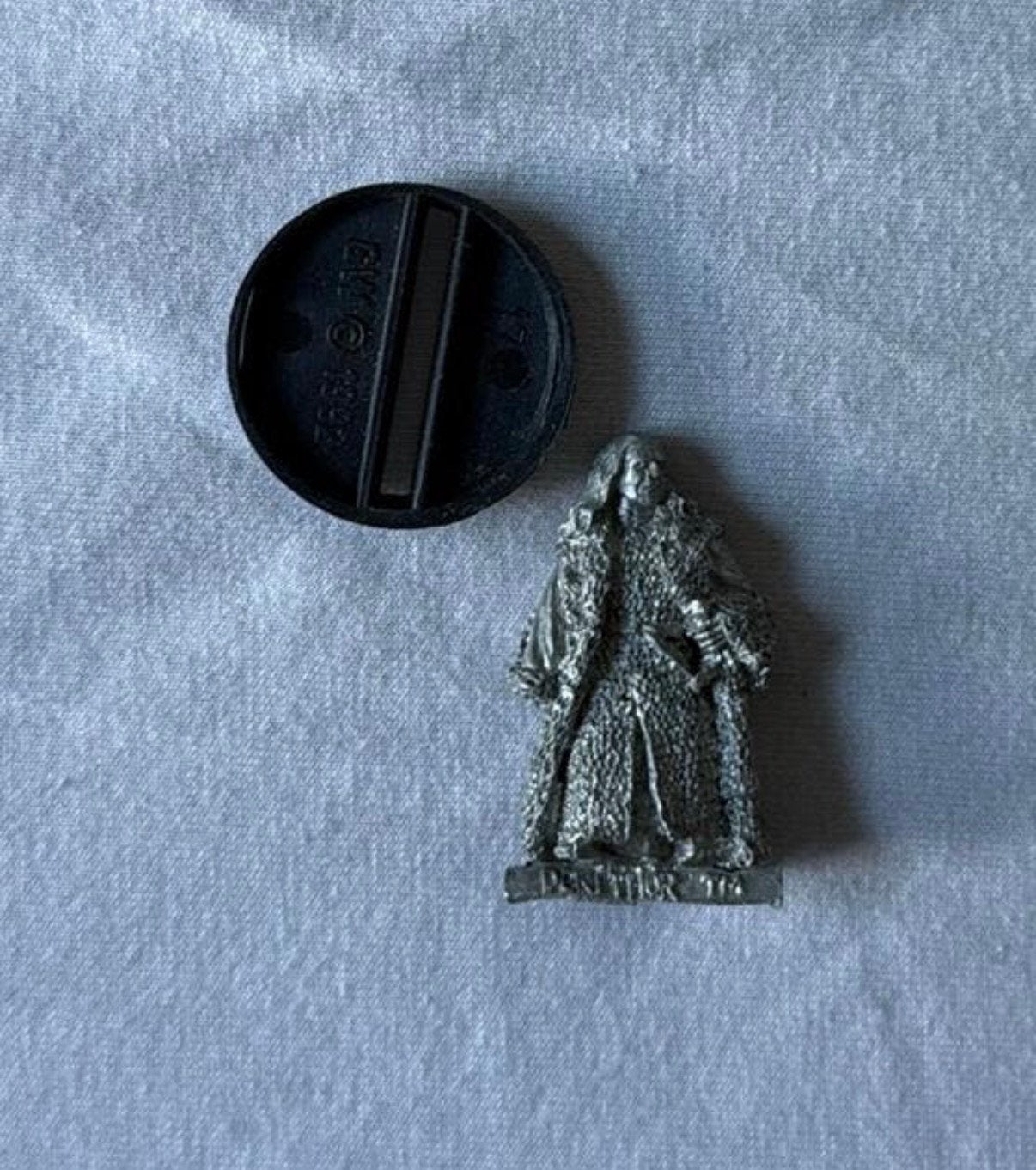 MESBG Denethor (new metal), Hobby en Vrije tijd, Ophalen of Verzenden, Zo goed als nieuw, Lord of the Rings
