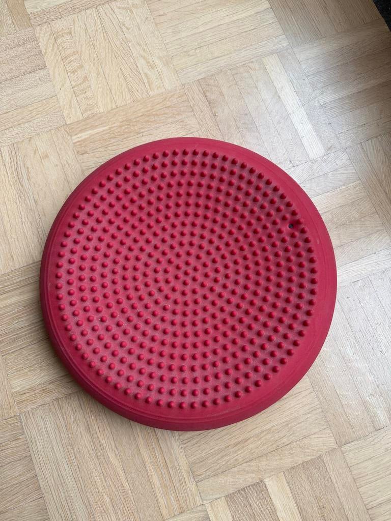 Dynair Togu balkussen rood 33 cm, Ophalen, Gebruikt, Rug, Overige typen