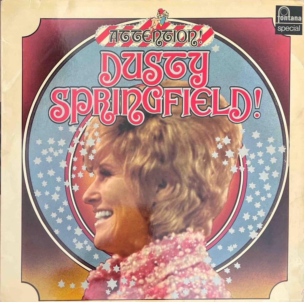 Dusty Springfield - Attention! Dusty Springfield, Ophalen of Verzenden, Zo goed als nieuw, 12 inch