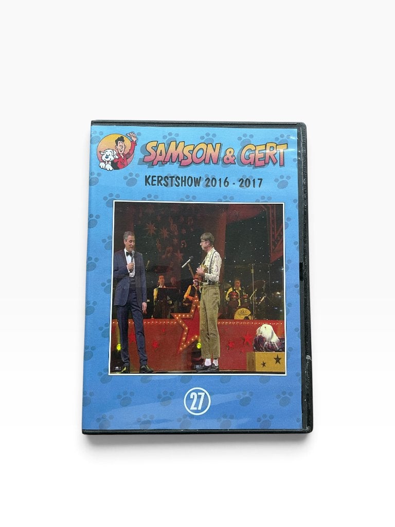 Samson en Gert — Kerstshow 2016-2017 (Hollywood), Show, Alle leeftijden, Ophalen of Verzenden, Zo goed als nieuw