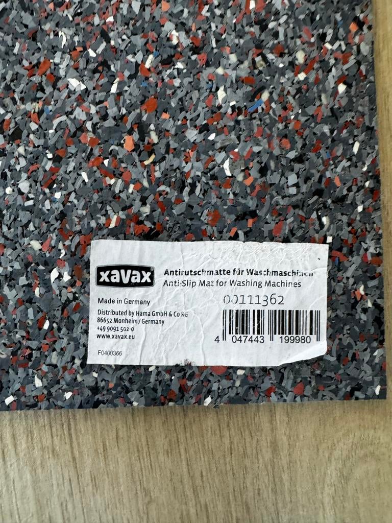 Xavax anti-slipmat voor wasmachine of droger, Witgoed en Apparatuur, Onderdelen en Toebehoren, Ophalen, Nieuw