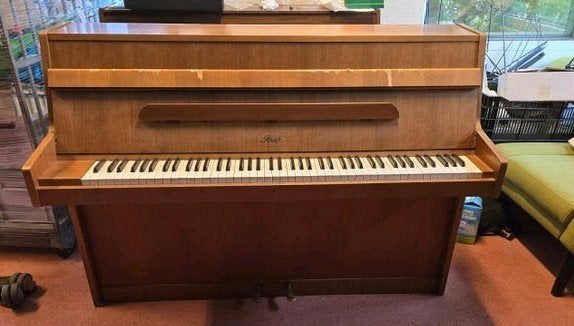 Prima Ibach Piano – Mag weg voor weinig!, Muziek en Instrumenten, Piano's, Ophalen, Gebruikt