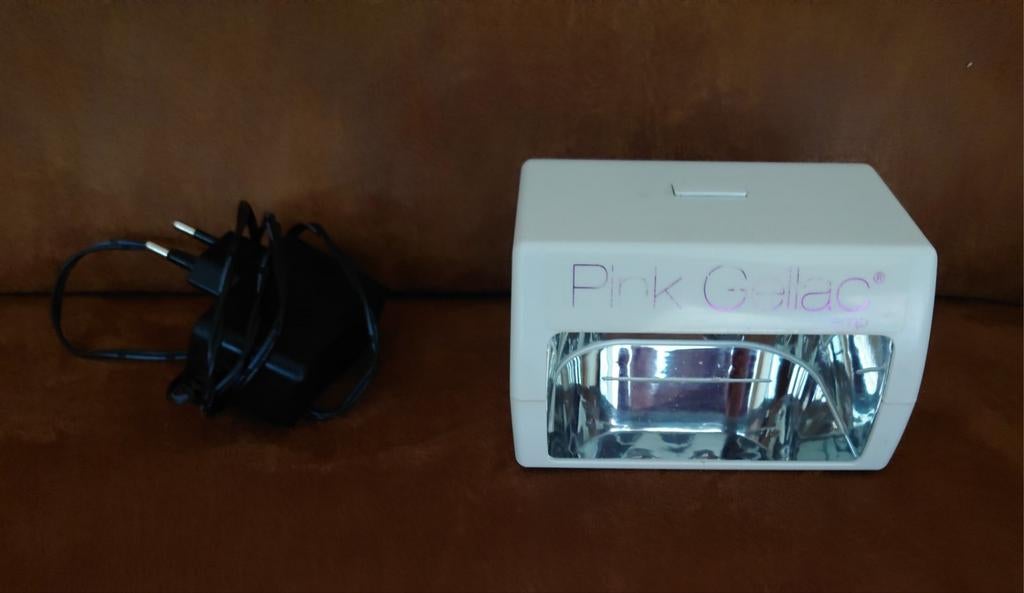 PINKGELLAC UV LAMP, Ophalen of Verzenden, Gebruikt, Wit, Handen en Nagels