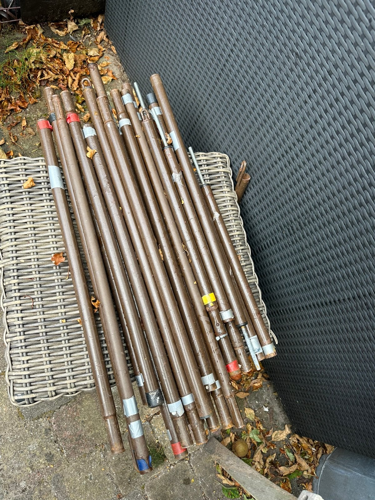 Frame van de Kleine Zeemeeuw(de Waard), Ophalen, Gebruikt