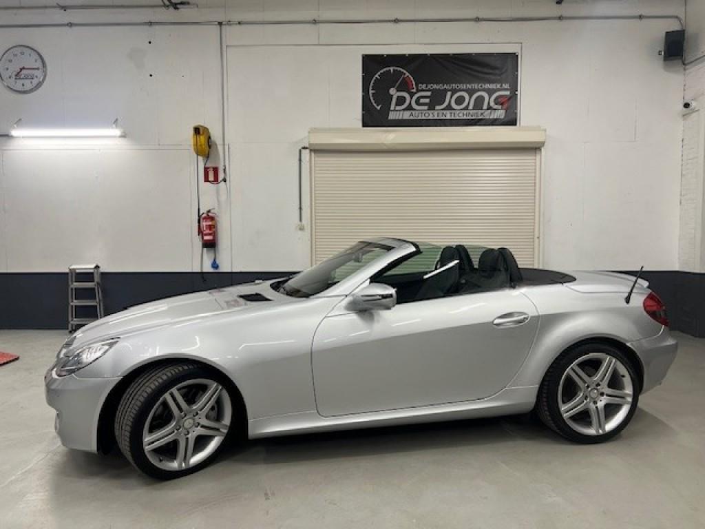 Mercedes-benz SLK-KLASSE SLK 200 K. PRESTIGE PLUS, LEER, PDC, Automaat, Achterwielaandrijving, Gebruikt, 4 cilinders