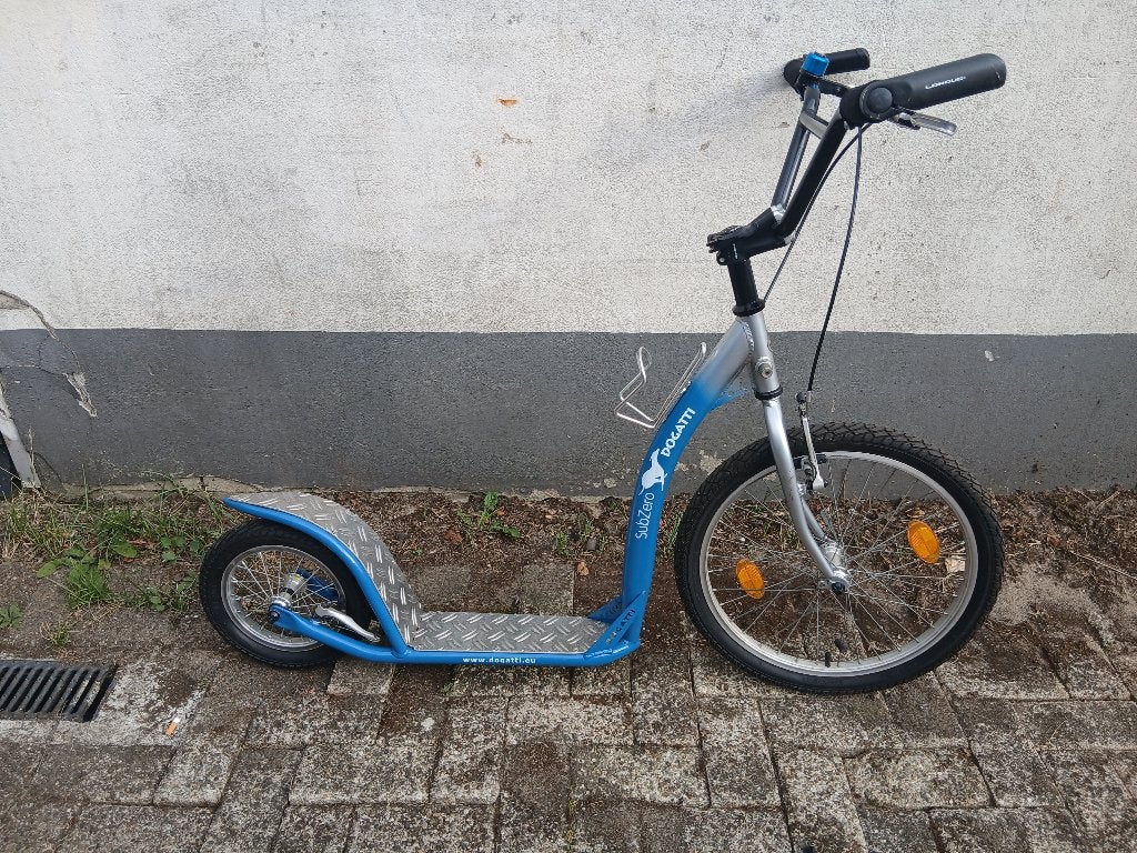 Kickbike SubZero Dogatti, Ophalen, Zo goed als nieuw, Kickbike, Dogatti