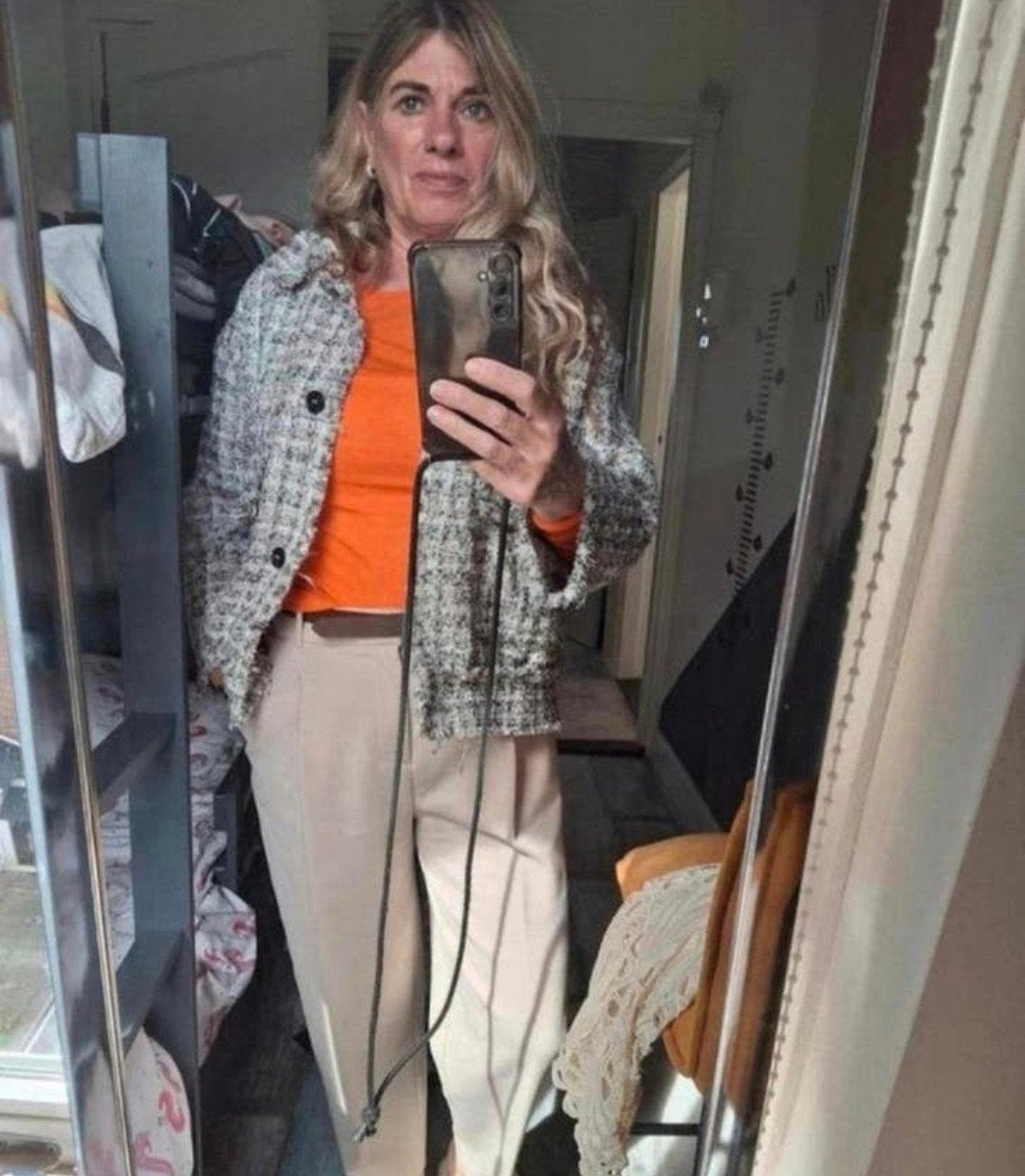 Nieuwe bourcle blazer lonneke nooteboom geshowt, Ophalen of Verzenden, Nieuw