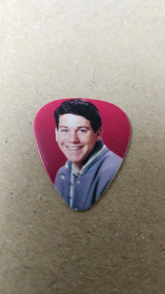 Plectrum John 5 met Happy Days Potsie Weber, Ophalen of Verzenden, Zo goed als nieuw, Instrument of Toebehoren