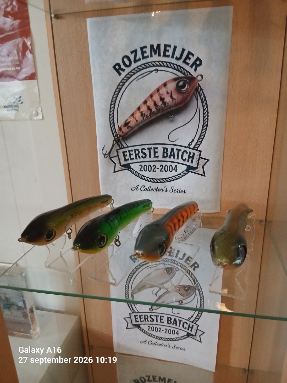 Tekoop Gevraagd Rozemeijer hardbaits 2002-2004(Berus Rozemei, Ophalen of Verzenden, Overige typen