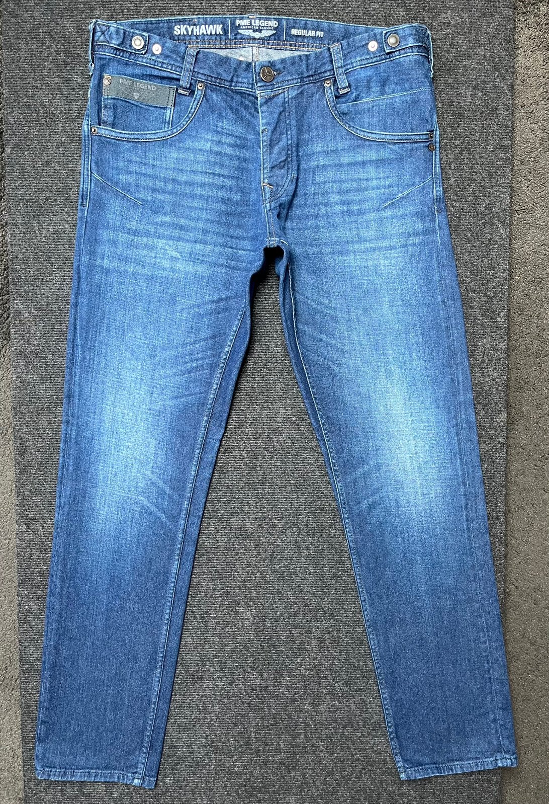 PME Legend Skyhawk stretch jeans 36/32 (NIEUW), Ophalen of Verzenden, Nieuw, Blauw, W36 - W38 (confectie 52/54)