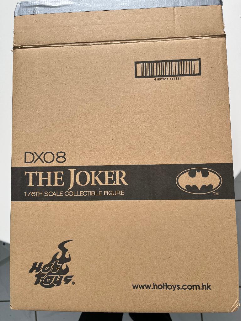 Hot Toys DX 08 Batman 89 Joker, Ophalen, Zo goed als nieuw