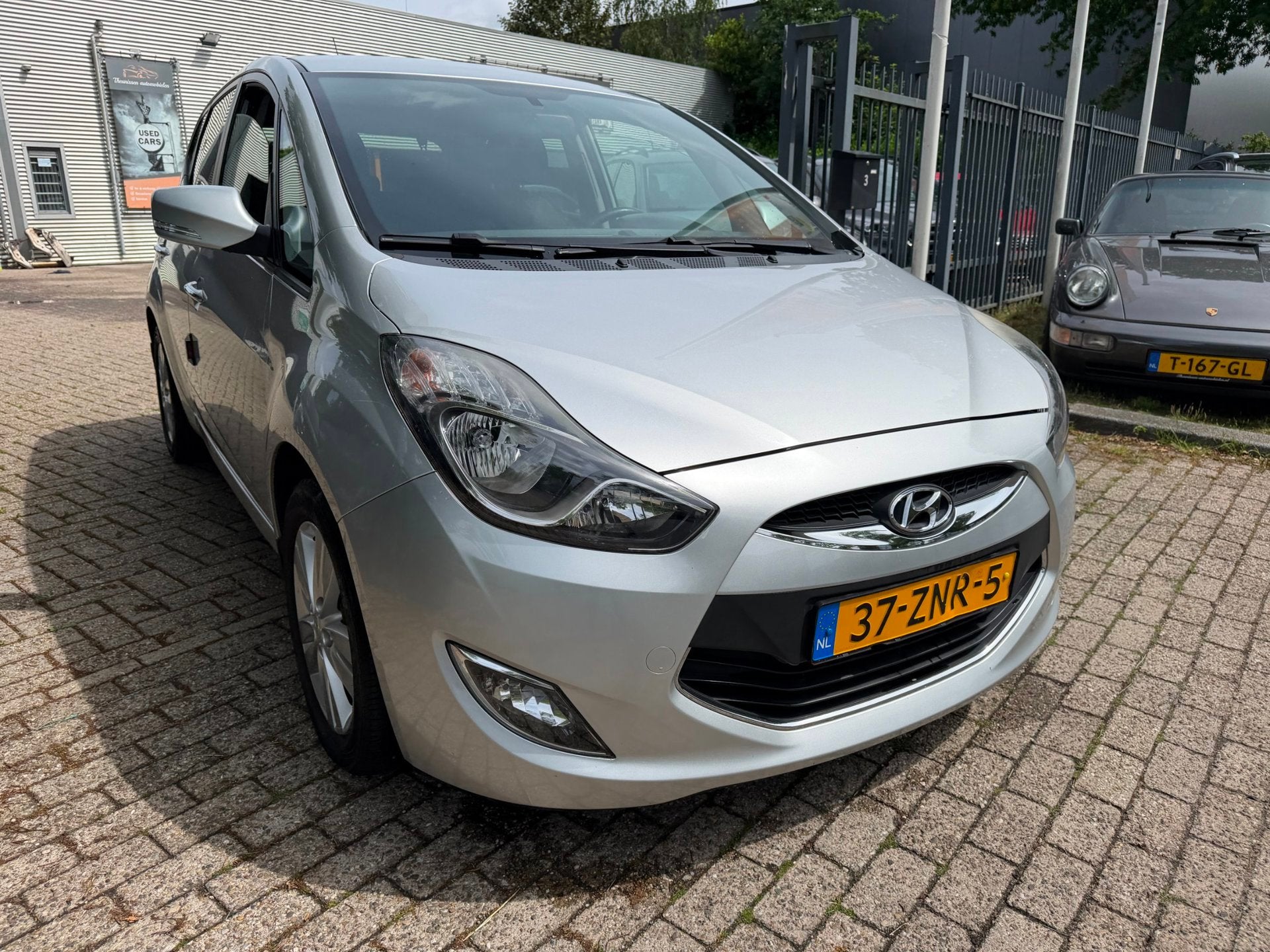 Hyundai Ix20 1.6i i-Vision automaat, airco, cruise control,, Auto's, 4 cilinders, Met garantie (alle), Origineel Nederlands, Bedrijf
