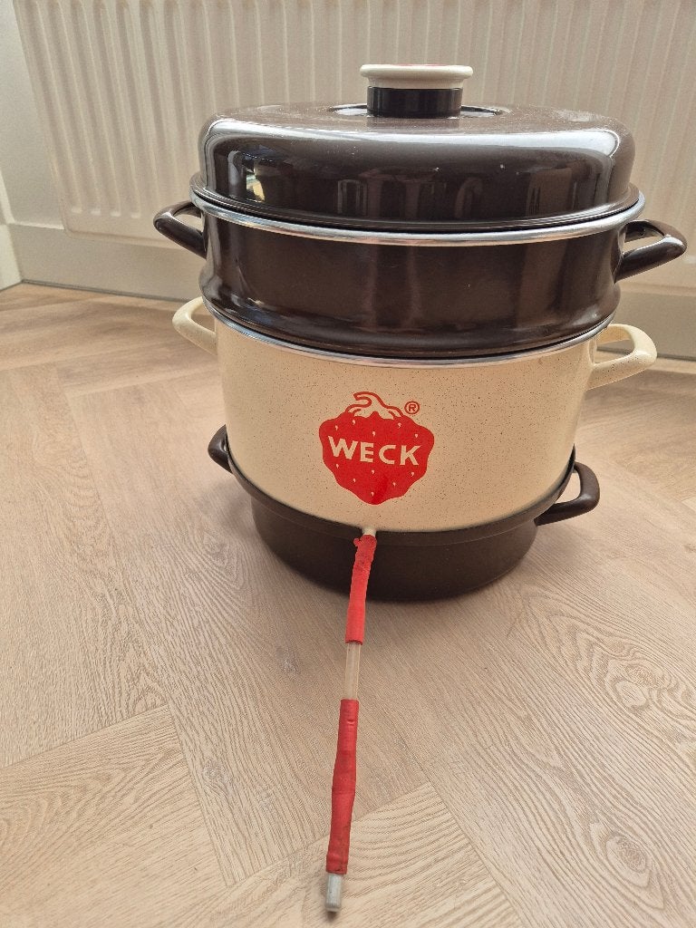 Weck ketel, Ophalen, Overige materialen, Gebruikt, Overige typen