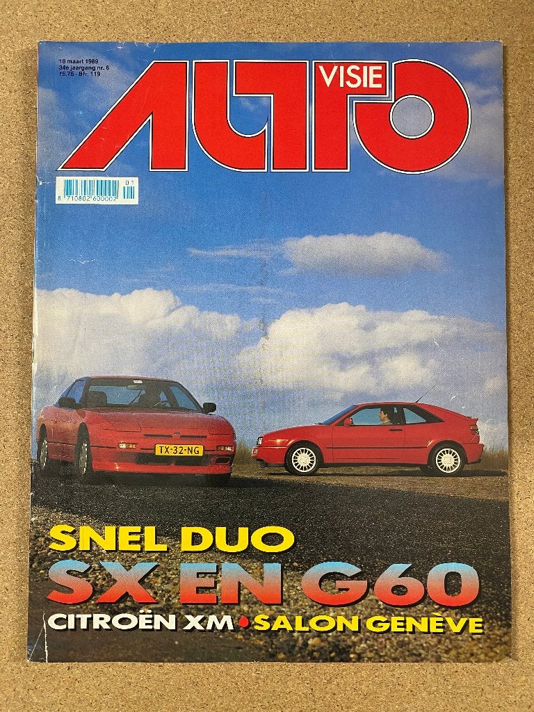 Autovisie 6 1989, Verzenden, Gelezen, Algemeen