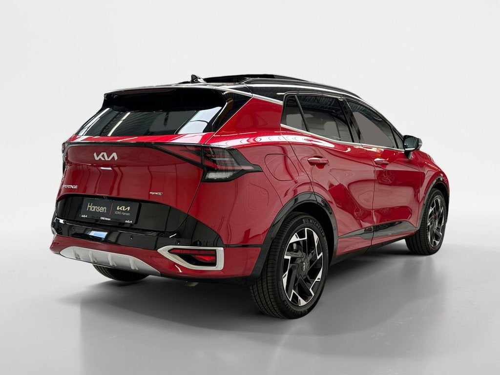 Kia Sportage 1.6 T-GDi Plug-in Hybrid AWD GT-PlusLine, 12 maanden, Gebruikt, Euro 6, 4 cilinders