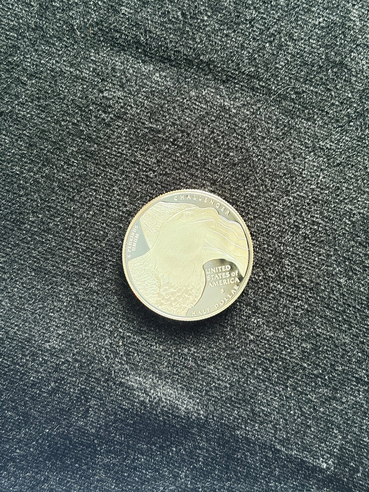 USA 2008 Challenger PROOF clad half dollar, Ophalen, Noord-Amerika