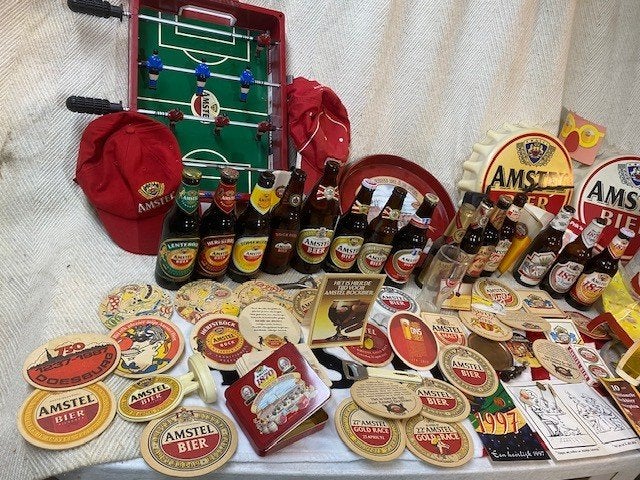 Amstel bier, Ophalen of Verzenden, Zo goed als nieuw, Flesje(s), Amstel