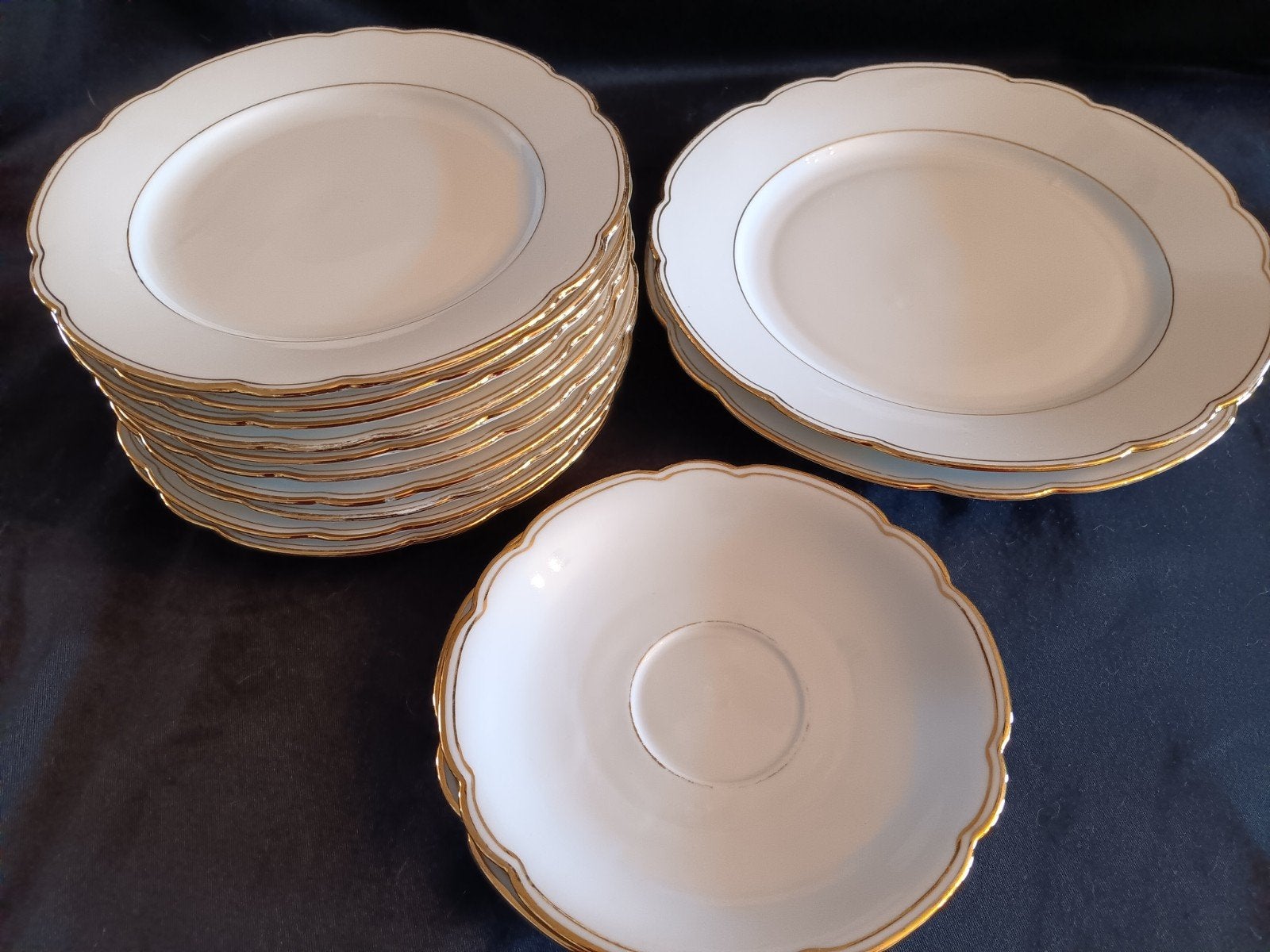 Seltmann Weiden Bavaria borden, Ophalen of Verzenden