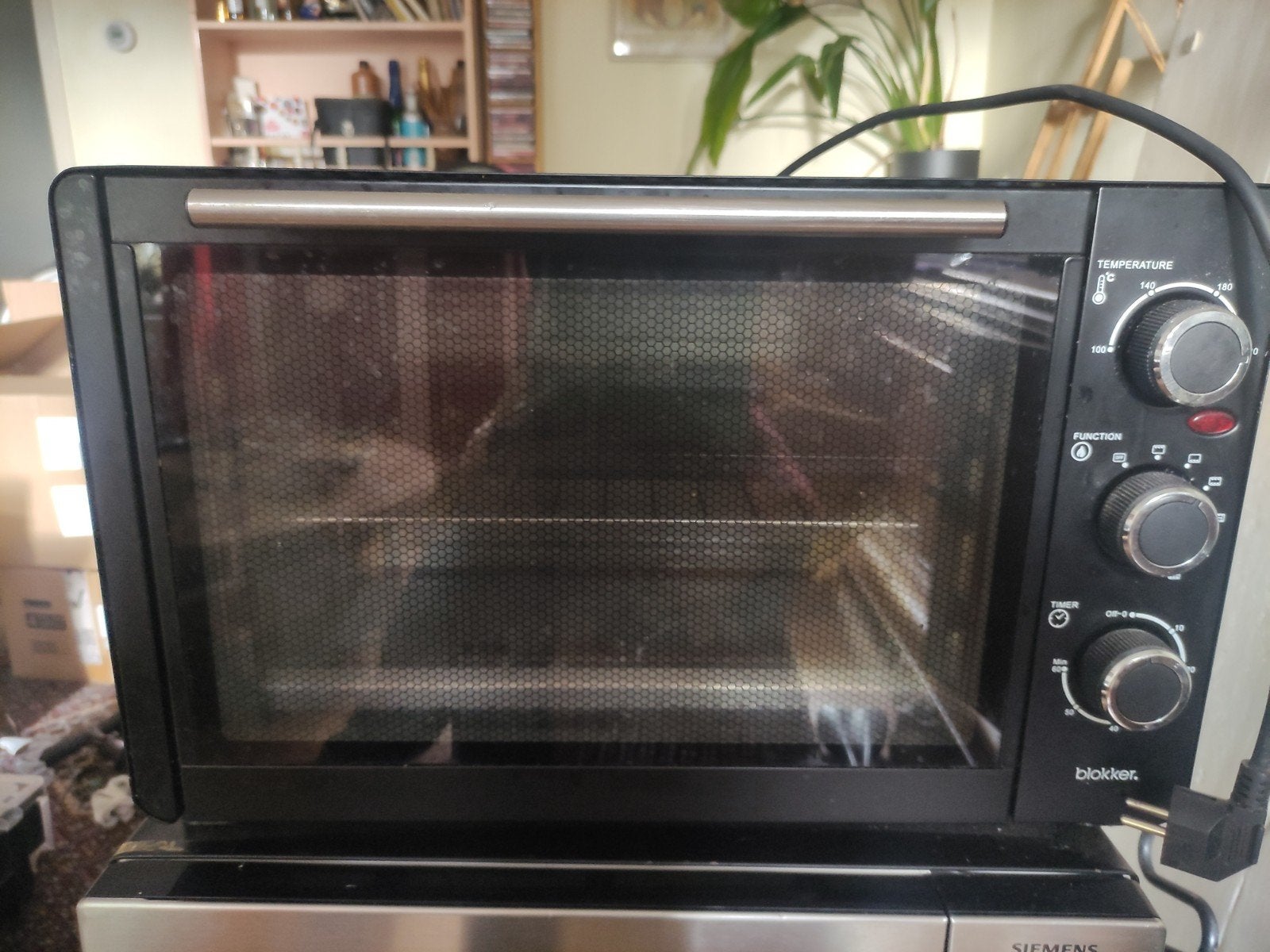 Blokker Oven BL 94002 - Compacte en veelzijdige mini-oven, Minder dan 45 cm, Gebruikt, Minder dan 45 cm, Ophalen of Verzenden